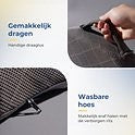 Coussin de siège orthopédique - SafeLife - Ergonomique - coussin pour le coccyx