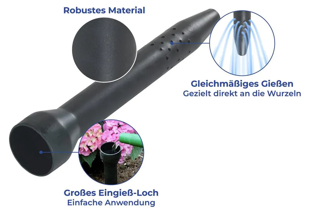 Kit d'arrosage par les racines Maximex, lot de 6 pièces – Ø 5,5 x 30 cm – Arrosage ciblé