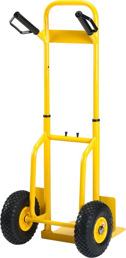 Stanley Chariot à main SXWTD-FT520 - Pliable - Jusqu'à 120KG - Métal