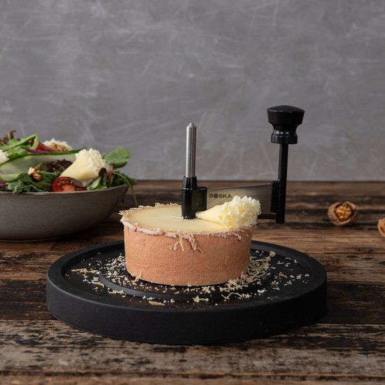 Boska Cheese curler Milano - Tete de Moine - Curler à chocolat - Coupe-fromage - 22.4 cm