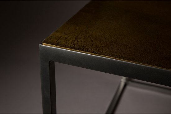 Table basse Dutchbone Lee - 110x55cm - Gris