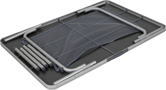 Bo-Camp - Table - Premium - Avec filet - 118x78 cm