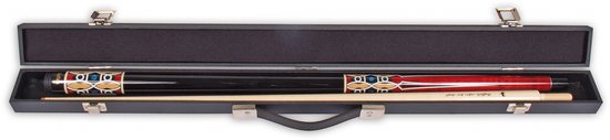 Mallette pour queue de billard Buffalo Basic noire 1/1