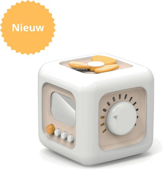 Daily Solutions® Cube d'activités - Jouets Montessori pour enfants - Jouets sensoriels - Jouets éducatifs - Plaisir du jeu