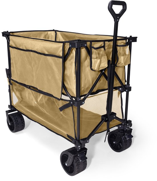 Mr Fold Bolderkar - XXL - Pliable - 400L - Beige