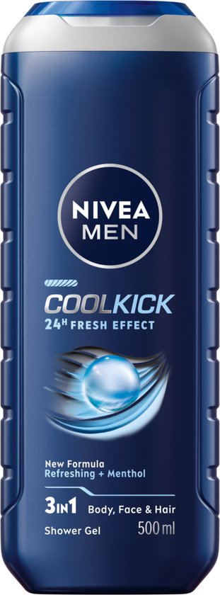 NIVEA MEN Gel douche Cool Kick
