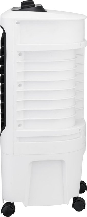 Honeywell Air Cooler - Ventilateur, Humidificateur et Rafraîchisseur d'air - Climatiseur mobile sans tuyau - Rafraîchisseur d'air 65dB - Télécommande et minuterie - Réservoir d'eau 9.2L - 66 x 30 cm