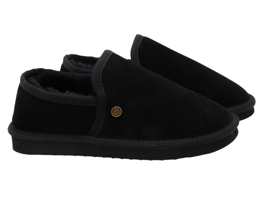Alpacas Footwear 67S0101B - Chaussures pour hommes - Taille 40 - Noir