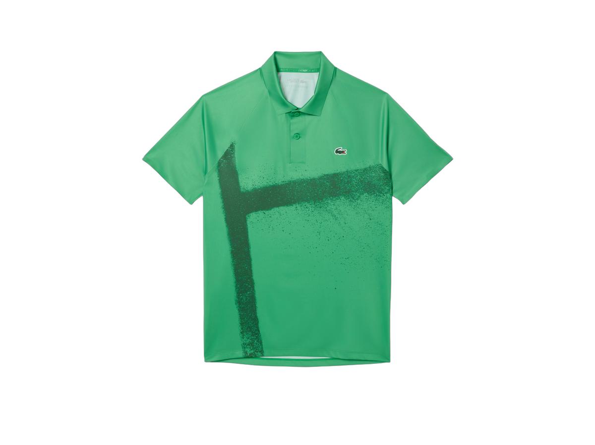 Polo Lacoste DH8959-51 - Manches courtes - taille 7 - Calathea Siw