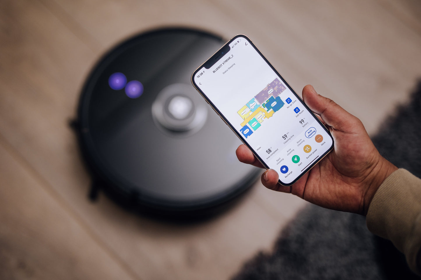 BLAUPUNKT Bluebot XTREME Plus Noir