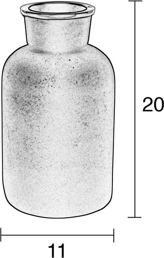 Zuiver Farma Vase L - Noir