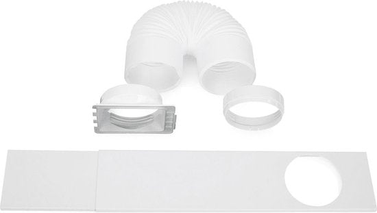 Climatiseur mobile Tristar AC-5477 7 000 BTU – Climatiseur, ventilateur et déshumidificateur 3-en-1 – Pour des pièces jusqu'à 25 m² – Minuterie – Blanc