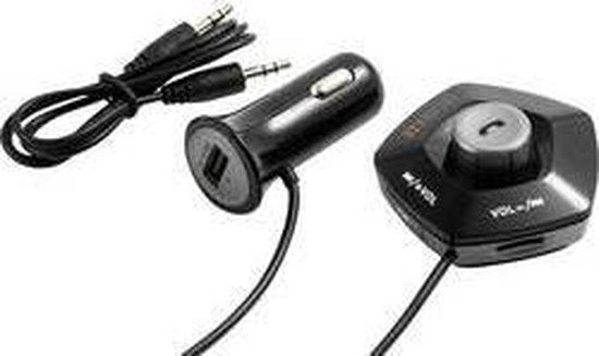 Transmetteur Technaxx FMT1100BT avec kit mains libres et fonction de chargement