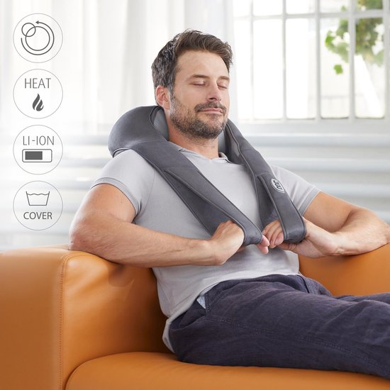 Appareil de massage shiatsu pour la nuque Medisana NM 885