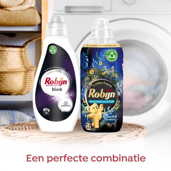 Détergent Robijn Velours noir boîte de 8