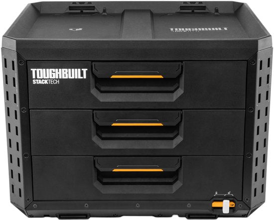 Boîte à outils Toughbuilt StackTech XL à 3 tiroirs
