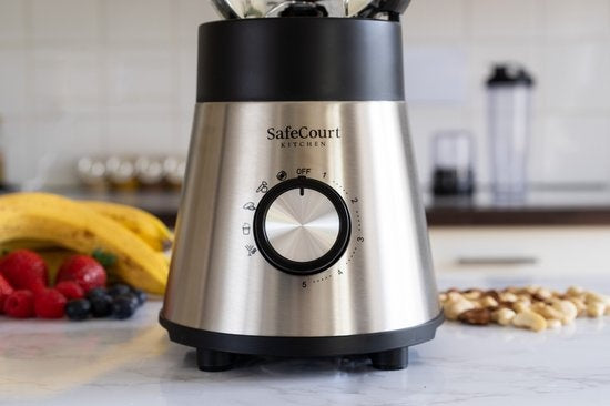 Blender - Safecourt Kitchen - Mixeur Smoothie puissant - 1000W - 1.5L