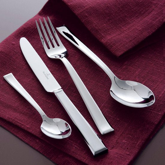 Service de couverts Villeroy & Boch Victor - 24 pièces - acier inoxydable
