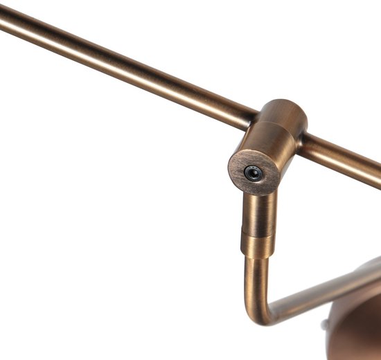 Steinhauer Exclusive - applique murale - Soleil2 - bronze - plastique et métal - lampe de chevet - LED - 4387BR