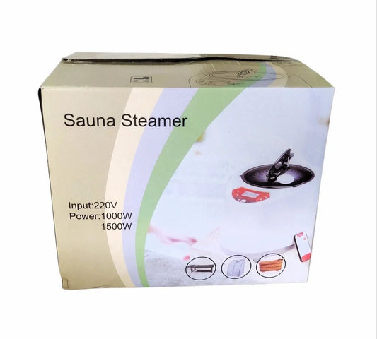 Sauna Plastique Rouge Bain de vapeur portable
