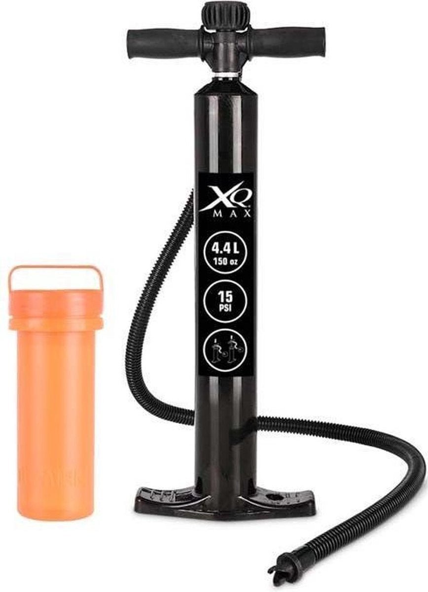 XQ Max Sup board beginners 320 cm - 6-delige set - Blauw Zwart