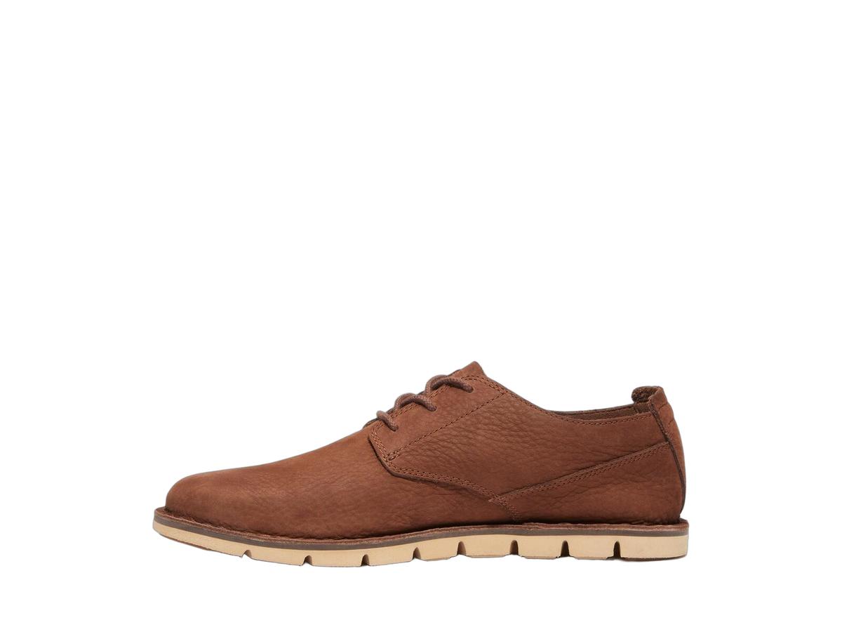 Chaussures à lacets Timberland Tidelands - Cuir nubuck - taille 43 - Marron foncé