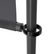 tectake Store Taija – Store à pince – 120 x 310 cm – Gris foncé
