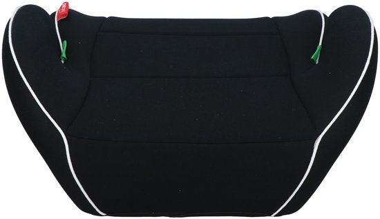 Rehausseur Carkids I-Size Sam - Conforme à la norme I-Size R-129 - Pour les enfants mesurant entre 125 et 150 cm – Housse amovible et lavable - Installation flexible – Noir