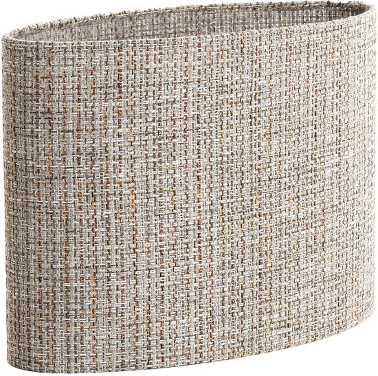 Light & Living - Abat-jour OKAVI - 45 x 21 x 32 cm - Marron