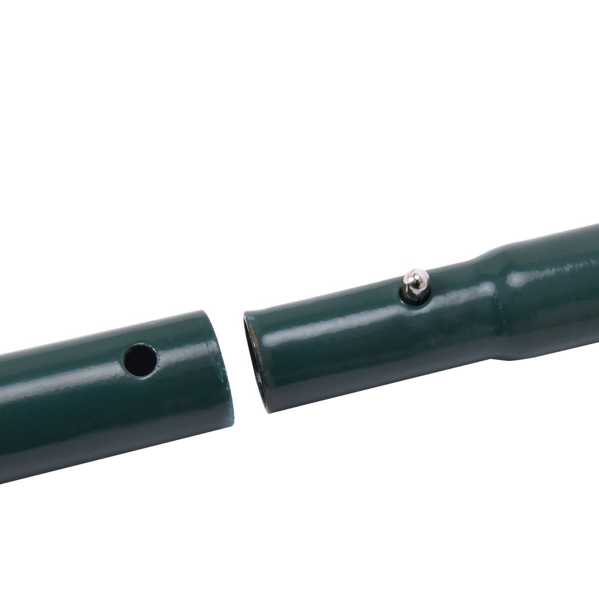 Coast Lawn Roller - Manuel - 45 x 21 x 126 cm - Vert