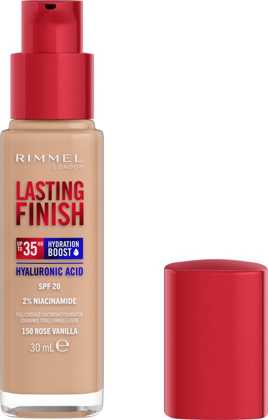 Fond de teint liquide Rimmel Lasting Finish 35HR, 30 ml