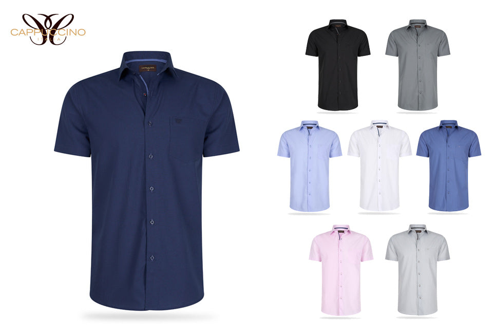 Chemise Cappucino - Bleu clair - Taille S