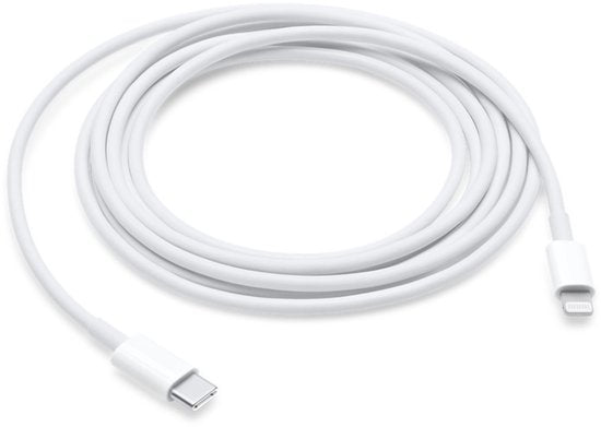 Apple MW2R3ZM/A Câble USB - USB 2.0 - USB-C vers Lightning - 2,00 m - Blanc