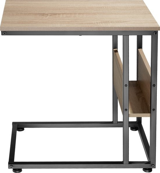 tectake - Table d'appoint Wigan industrial ligth - dim. 55 x 36,5 x 60 cm - 404278