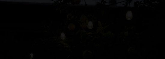 SHINE - Guirlande lumineuse d'extérieur - Guirlande lumineuse alimentée par l'énergie solaire - Cordon lumineux à leds solaires - Luminaires de fête - Guirlande lumineuse - Luminaires de jardin - Luminaires d'ambiance classiques - 15 mètres d'ampoules à l