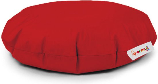Asir - Coussin de jardin - Rouge - 100 x 20 x 100