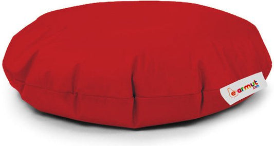 Asir - Coussin de jardin - Rouge - 100 x 20 x 100