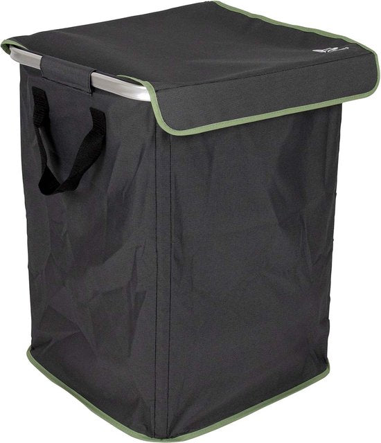 Bo-Camp - Sac à linge avec couvercle - XL
