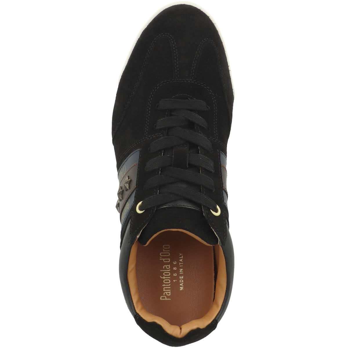 Baskets Pantofola d'Oro 1886 Imola Grip - Daim - Pointure 42 - Noir