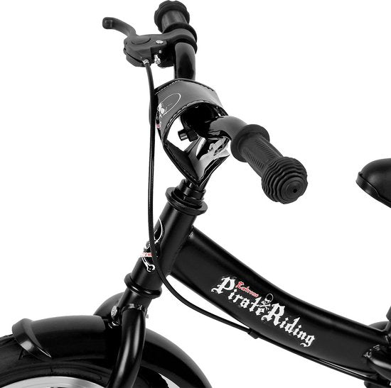 Spielwerk Vélo d'équilibre Pirate noir
