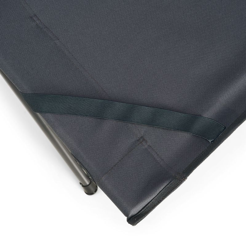 Lit de camp Trvlmore - 213 x 79 x 50 cm - extra large - pliable - lit de camping