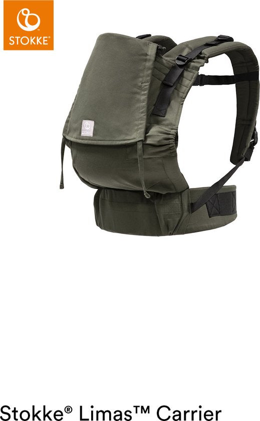 Porte-bébé Stokke® Limas™ Flex OCS - Vert olive