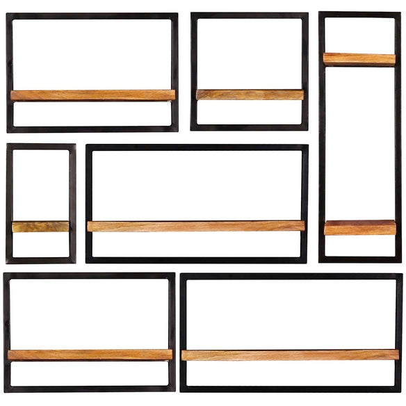 Etagère murale "SIDNEY", 1 étagère, bois