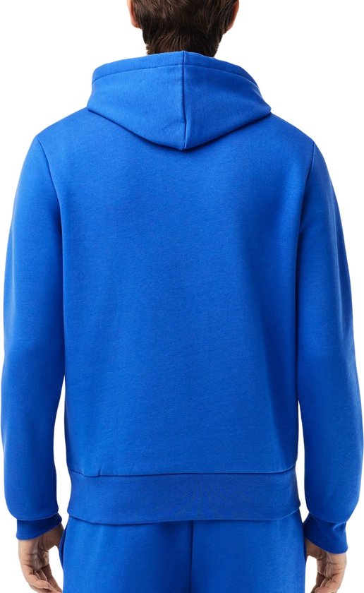 Lacoste Bio Cotton Fleece Hoodie Men - Taille XS