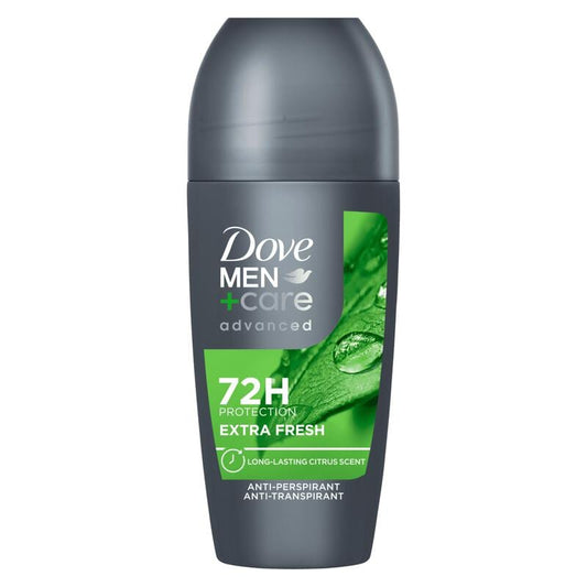 Dove Men+Care Advanced Extra Fresh Déodorant anti-transpirant à bille 50 ml