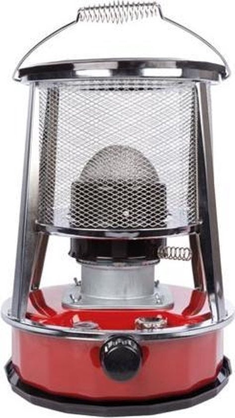 Réchaud portable au kérosène/pétrole Perel - 2600 W - Utilisation extérieure - Robuste et portable - Camping et jardin