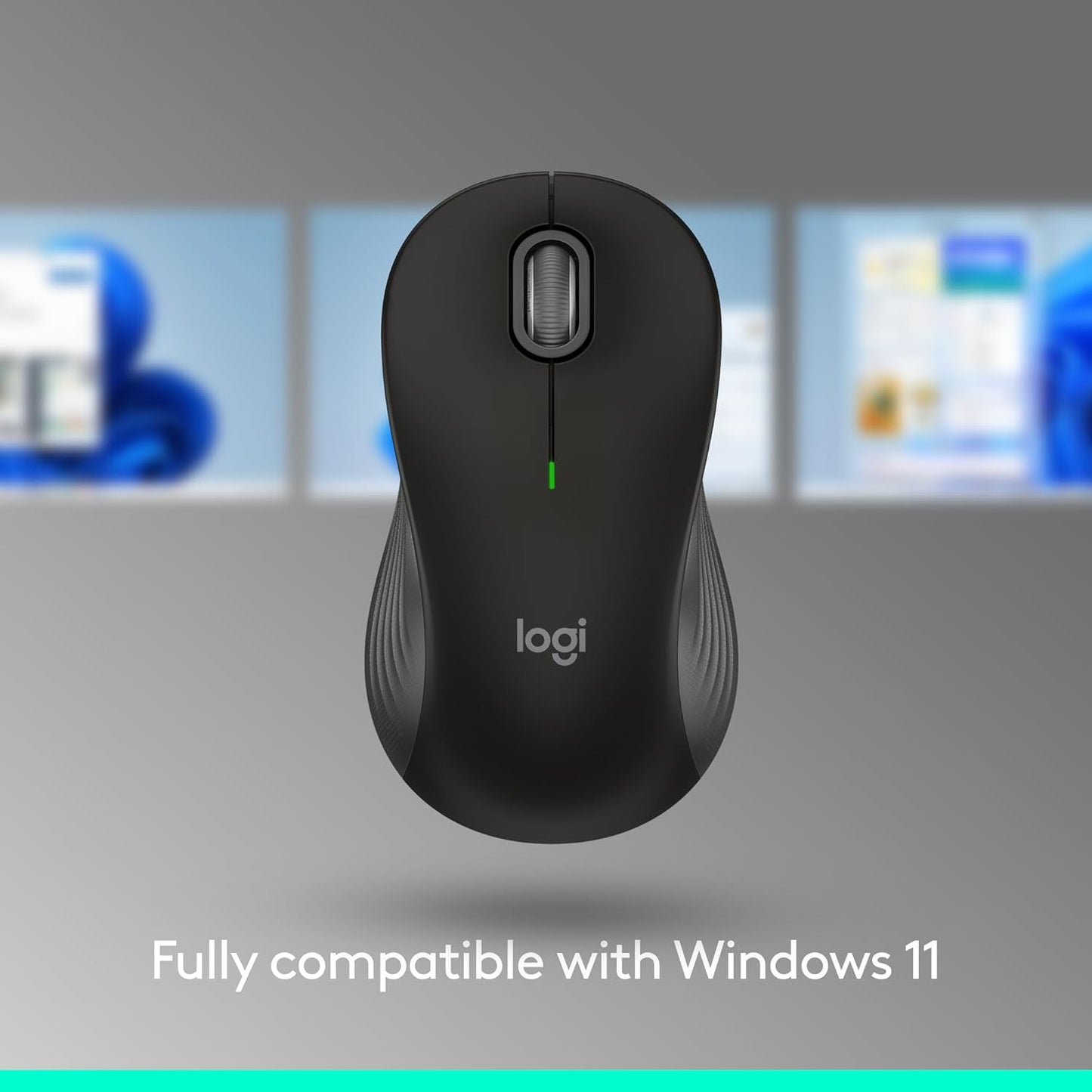 Souris sans fil Logitech Signature M550 L - Bleue