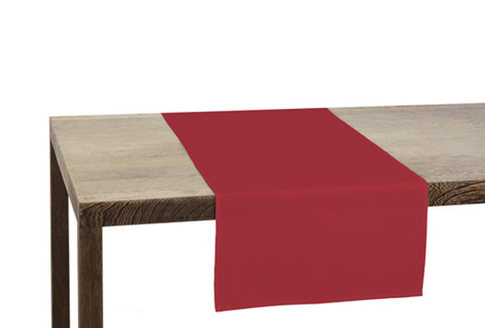 Dekor Nappe de Noël Rouge - 45 x 140 cm - Imprimé Noël