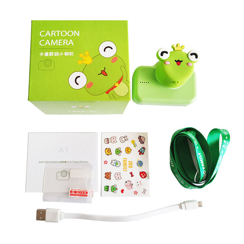 Appareil photo pour enfants avec impression immédiate – Double appareil photo 20 MP – Impression thermique immédiate – Vidéo HD – 32 Go – Rose