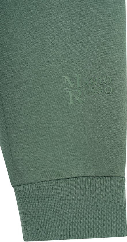 Survêtement Mario Russo Achilles - Tenue d'intérieur - Survêtement de jogging - Sweat à capuche - Vert canard